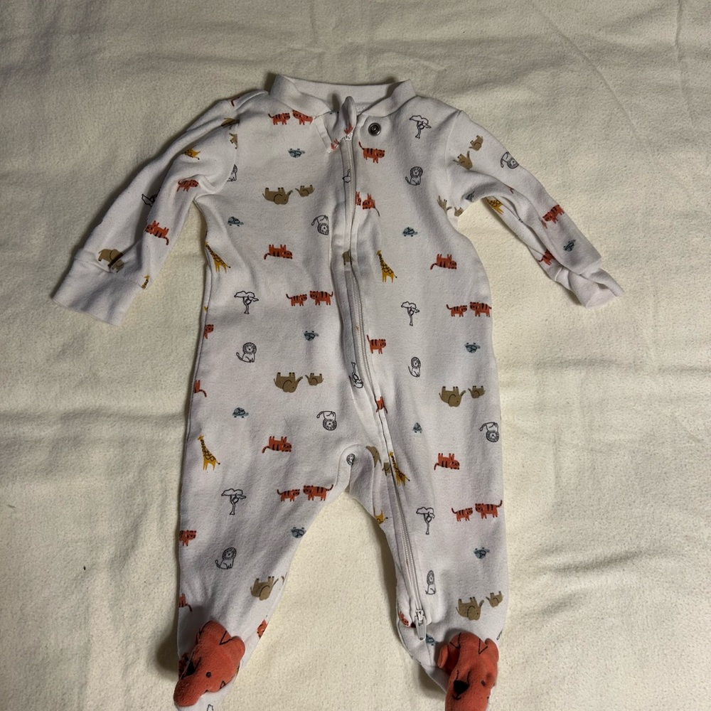 Adorable Animal Print‎ Kids One Piece